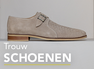 Trouw schoenen bruidegom