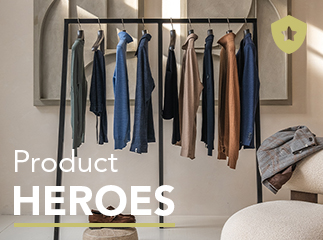 Product heroes van Nils