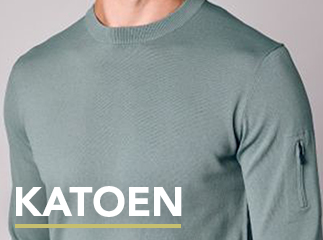 Katoenen pullover