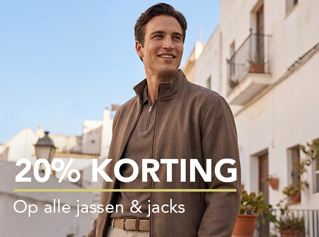Voordeelweken jacks en jassen Voordeelweken jacks en jassen