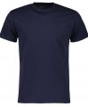 Jac Hensen 2 t-shirts - extra lang - blauw 
