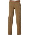 Corduroy pantalon - regular fit - beige 