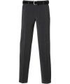 Corduroy pantalon - regular fit - grijs