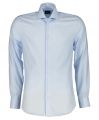 Nils overhemd - slim fit - blauw