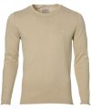 sale - Hensen pullover - slim fit - beige