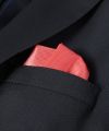 Jac Hensen pochet - rood 