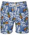 Jac Hensen zwemshort - modern fit - blauw