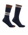 Jac Hensen sokken 2-pack - blauw