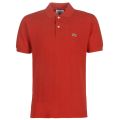 Lacoste polo - regular fit - rood