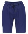 Hensen short - slim fit - blauw