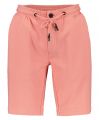 Hensen short - slim fit - zalm