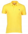 Lacoste polo - slim fit - geel