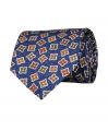 Profuomo stropdas - blauw