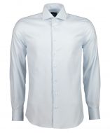 Nils overhemd - slim fit - blauw