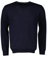Jac Hensen pullover - modern fit - blauw