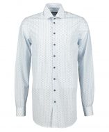 Ledub overhemd - extra lang - blauw