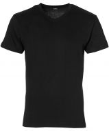 Jac Hensen T-shirt - v-hals - zwart