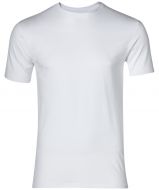 Jac Hensen T-shirt rond - extra lang - wit