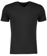 Jac Hensen T-shirt v-hals - extra lang - zwar