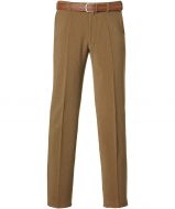 Corduroy pantalon - regular fit - beige 