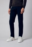 Hensen chino - slim fit - zwart