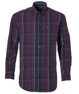 sale - J.T. Ascott overhemd - regular fit - rood