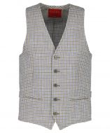 Move by Digel trouwgilet - slim fit - beige