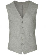 Nils gilet - slim fit - grijs