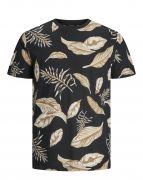 Jack & Jones T-shirt - modern fit - zwart