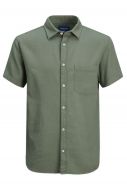 Jack & Jones overhemd - regular fit - groen
