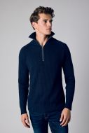 Hensen polo - slim fit - blauw