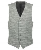 Nils gilet - slim fit - grijs