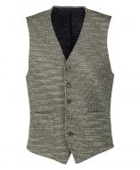 Nils gilet - slim fit - groen