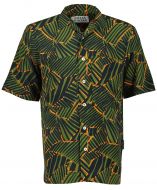 Loreak Mendian overhemd - regular fit - groen