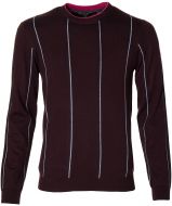Ted Baker pullover - slim fit - rood