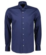 Jac Hensen overhemd - extra lang - blauw