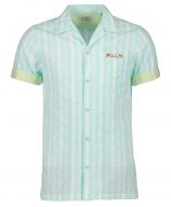 Scotch & Soda overhemd - regular fit - blauw