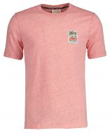 Scotch & Soda t-shirt - regular fit - rood
