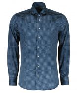 Nils overhemd - slim fit - blauw