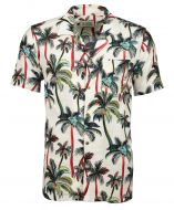 Scotch & Soda overhemd - regular fit - wit