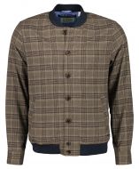 Scotch & Soda overhemd - regular fit - bruin