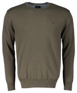 Jac Hensen pullover - modern fit - groen