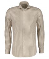 Jac Hensen Premium overhemd - slim fit -bruin