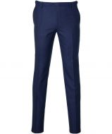 Nils mix & match pantalon - slim fit - blauw