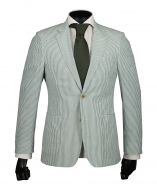 Jac Hensen Premium kostuum - slim fit - groen