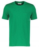 Armed Angels T-shirt - slim fit - groen