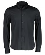Matinique overhemd - slim fit - zwart