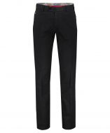 Meyer pantalon Roma - regular fit - zwart