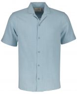 Revolution overhemd - regular fit - blauw