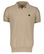 Dstrezzed polo - slim fit - beige